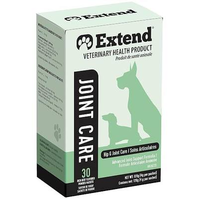Extend Joint Support for Dogs Hip and Joint Supplement for Dogs Glucosamine Hip & Joint Support Arthritis Supplement, Support Healthy Joints, Mobility & Flexibility for All Dog Breeds - Made in USA