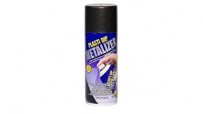 Plasti Dip Graphite Pearl Metalizer 11 oz Spray, Shimmering Metallic Finish Enhancer for Plasti Dip Coatings, Flexible Custom Topcoat for Wheels, Trim, Emblems, Accents, Crafts & DIY Projects