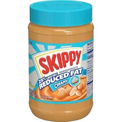 SKIPPY Reduced Fat Creamy Peanut Butter Spread, 40 oz