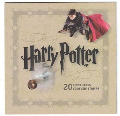 Harry Potter, Booklet of 20 x Forever Postage Stamps, USA 2013, Scott 4825-44