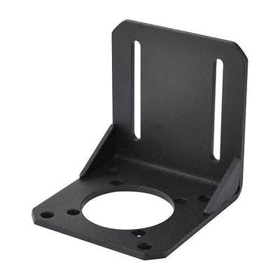 STEPPERONLINE NEMA 23 Stepper Motor (Economy Geared Stepper Motor) Alloy Steel Mounting Bracket ST-M2