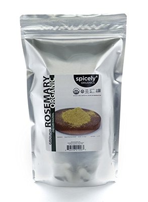 Spicely Organic Rosemary Ground 10 Oz Bag Certified Gluten Free