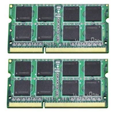 16GB (2X 8GB) Kit DDR3 PC3-10600 1333MHz 204Pin SODIMM Laptop Notebook MacBook Pro Memory Ram