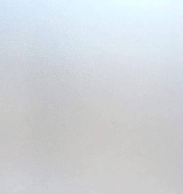Precut Frosted Privacy Arched Window Film Shade, Self Adhesive Static Cling, 31 inches Diameter