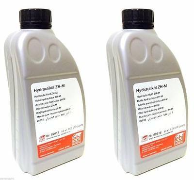Febi Bilstein for Mercedes 2Lt Hydraulic Fluid for Suspension and Convertible