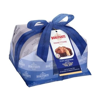 Bonifanti Italian Panettone Christmas Cake Classico 750 gr