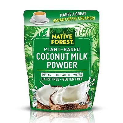 Native Forest Coconut Milk Powder - Vegan Coconut Cream Powdered Creamer, Dairy Free, Gluten Free - 5.25 ounce Bags (Pack of 6) | Vegan Coconut Cream Powdered Creamer, Gluten Free