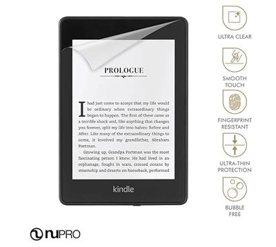 NuPro Anti-Glare Screen Protector for Kindle (7th & 8th Generation)
