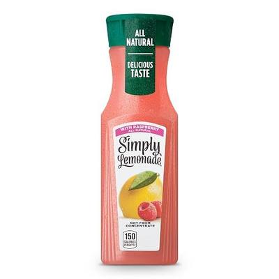 Simply Lemonade with Raspberry, All Natural Non-GMO, 11.5 fl oz