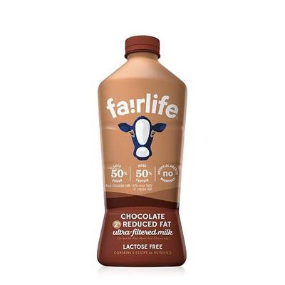 fairlife 2% Chocolate Ultra-Filtered Milk, Lactose Free, 52 fl oz