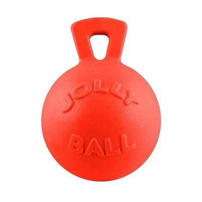Jolly Pets Vanilla Horse Ball, 10", Orange