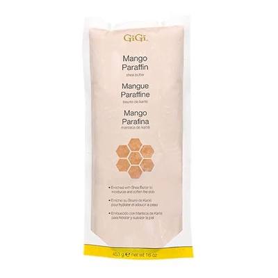 GiGi Paraffin Wax Refill with Mango & Shea Butter – Ultra-Hydrating Hand & Feet Treatment, Compatible with Paraffin Bath & Machine, 16 oz