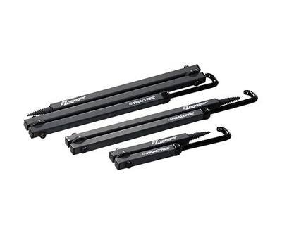 Realtree Multi-Purpose EZ Hanger Combo 3-Pack – 13”, 23”, 34” – Durable Tree Stand Bow and Gear Hanger for Hunting – Foldable, Lightweight, Easy-Screw Design