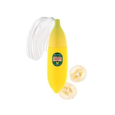 TONYMOLY Banana Hand Cream - Nourishing & Hydrating Hand Lotion with Banana Extract, Milk Protein & Shea Butter - Moisturizing Cream for Dry, Rough, Cracked Hands, 1.52 oz