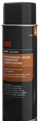 3M 3584 Professional Grade Rubberized Undercoating 2 16oz Cans