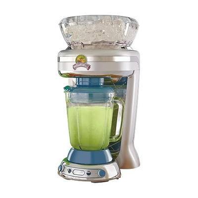 Margaritaville Key West Frozen Concoction Maker with Easy Pour Jar and XL Ice Reservoir, 4 Programmed Drink Settings, Great for Entertaining and Parties | 4 Preprogrammed Settings, Xl Ice Reservoir Makes Up to 2.5 Pitchers, Easy-Pour Jar, Auto Shave and Blend