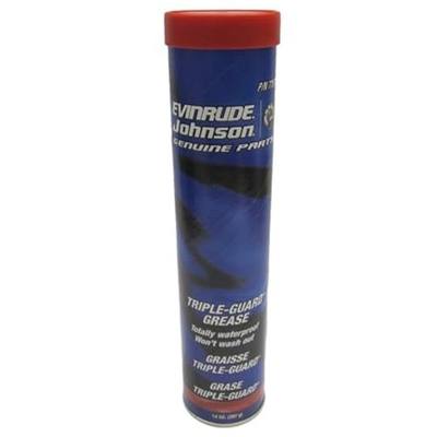OEM BRP Johnson Evinrude Triple-Guard Marine Grease 14 oz Cartridge