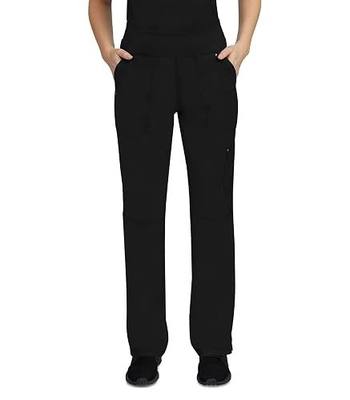 Healing Hands Purple Label Women's Scrub Pant Tori Cargo Bottoms 5 Pockets | Yoga Waistband, Modern Fit, Comfortable, Breathable, Easy Care Fabric, Made For Professional Medical Uniform Wear