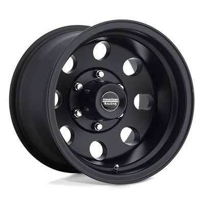 American Racing AR172 BAJA 16X8 5X135 4.5 0mm SATIN BLACK - AR1726835B