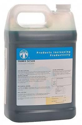 TRIM Cutting & Grinding Fluids SC520/1 General Purpose Semisynthetic Fluid Concentrate, 1 gal Jug