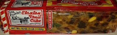 Claxton Fruit Cake - Regular - 1 lb