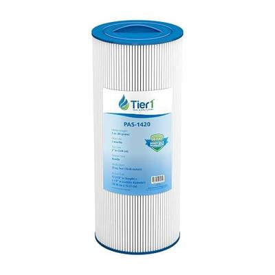 Tier1 Replacement for Marquis Spa PPM35SC Filter | 12-1/2" × 5-3/16" | Compatible with PPM35SC-F2M, FC-0195, Unicel 5CH-352 | Trilobal Fabric