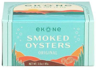 Ekone Oyster Company Original Smoked Oysters, 3 OZ