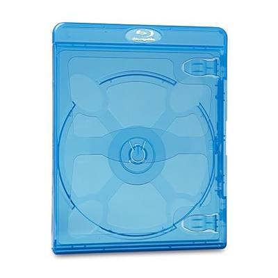 Verbatim Blu-Ray DVD Blue Cases - 30pk - 98603