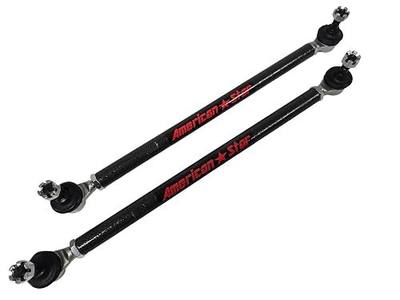 American Star Manufacturing, LLC. 4130 Chromoly Tie Rod Upgrade Kit For Kaw. Brute Force 650i 2006-2013, Kaw. Brute Force 750i 2006-2026, Kaw. KFX 700 04-09