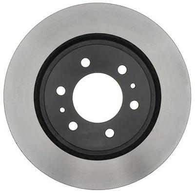 ACDelco Silver Front Brake Rotor 18A2461A | GM 19307036 Brake Rotors for Select Ford F-150, Ford Expedition, Lobo, Lincoln Navigator, and more
