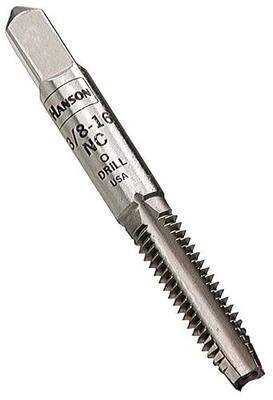Irwin 8134 3/8" 16 NC Steel Fractional Taper Plug Tap
