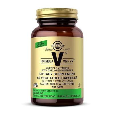 SOLGAR Formula VM-75, 60 Vegetarian Capsules
