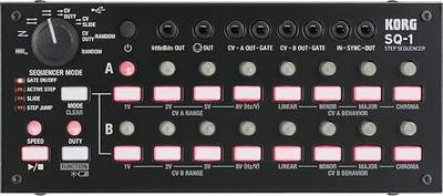 Korg CV Sequencer and Sync Box (SQ1),black,small