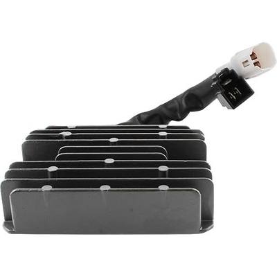 DB Electrical Regulator and Rectifier for Suzuki GSX-R1000 2003-2012 | OEM replacement, fits VL800 Intruder Volusia, replaces Suzuki 32800-41F10 32800-41F11 Arrowhead ASU6019, 12 Volt, 230-58063