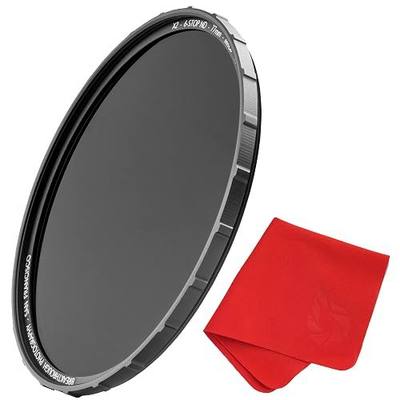 Breakthrough Photography 82mm X2 6-Stop Fixed ND Filter for Camera Lenses, Neutral Density Professional Photography Filter, MRC8, H-K9L Glass, Nanotec, Ultra-Slim, Weather-Sealed
