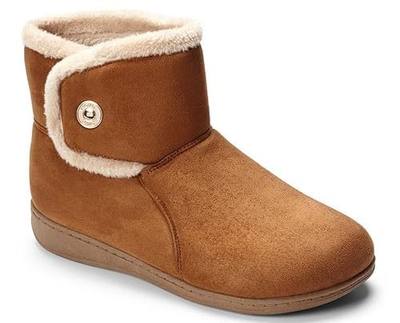 Vionic Women's Indulge Vanah Slipper Boot - Black