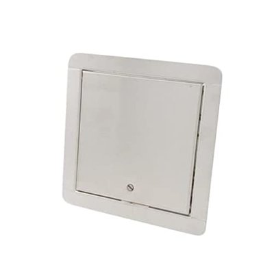 PROFLO PF1010 10 X 10 Metal Universal Access Door - Stainless Steel
