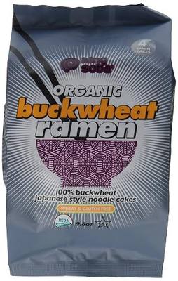 Ramen - King Soba- 3-PACK Gluten Free, Organic, Gluten Free, Vegan, 100% Buckwheat Ramen Noodles - 29.4 ounces, 4 noodle cakes in each package, 12 servings