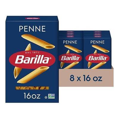 Barilla Penne Pasta, Non-GMO Kosher Pasta, 16oz. (8PK)