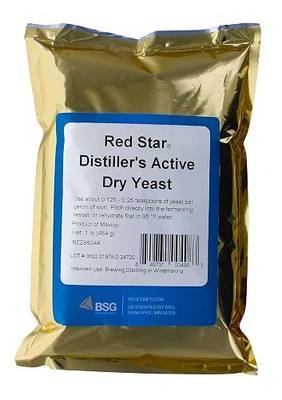 Distillers Yeast (DADY) (1 lb. bulk pack)