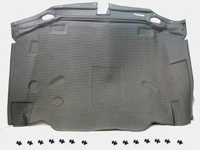 OEM for Mercedes R-129 Engine Lid Liner_+_ Install KIT (16 pcs)