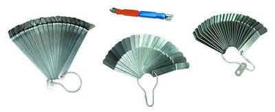 Lang Tools 3079 Master Feeler Gauge Set for Heavy-Duty Truck Valve Adjustment, One Size