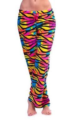 Totally Pink Women's Warm and Cozy Plush Fleece Pajama Bottoms/Lounge Pants Buffalo Plaid (Two Pack)
