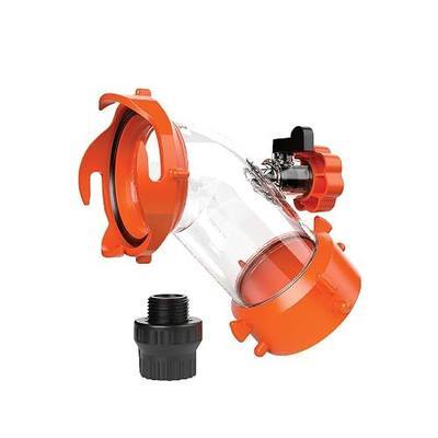 Camco Rhino Blaster RV Tank Rinser with Backflow Preventer, 45-Degree Elbow