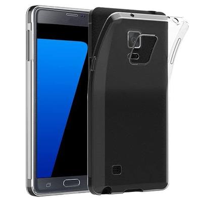 JETech Case for Samsung Galaxy Note 4, Shock-Absorption Cover, HD Clear