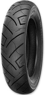 Shinko SR777 HD Black Wall Bias Rear Tire - 170/80B15 83H