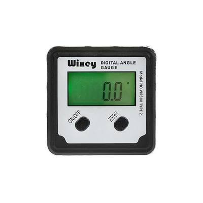Wixey Digital Angle Gauge | Digital Angle Finder for Table Saw & Miter Saw (Magnetic) – Precision Bevel & Compound Angle Measuring Tool for Woodworking with Backlight