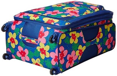 American Tourister Ilite X'treme Spinner 29, Navy Floral