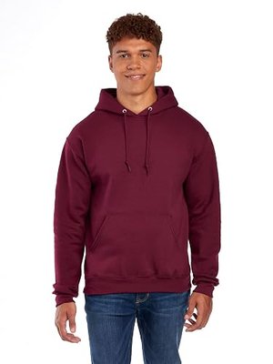 Jerzees Men’s NuBlend Fleece Hoodies & Sweatshirts, Cotton Blend, Sizes S-3X