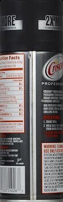 Crisco Professional Oil Spray, Grill Master, 12 Ounce